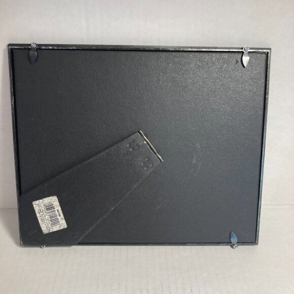 Vintage Collage 5 Photo Frame Metal Paisley Leaf Leaves Fleur de Lis No Glass - Picture 7 of 13